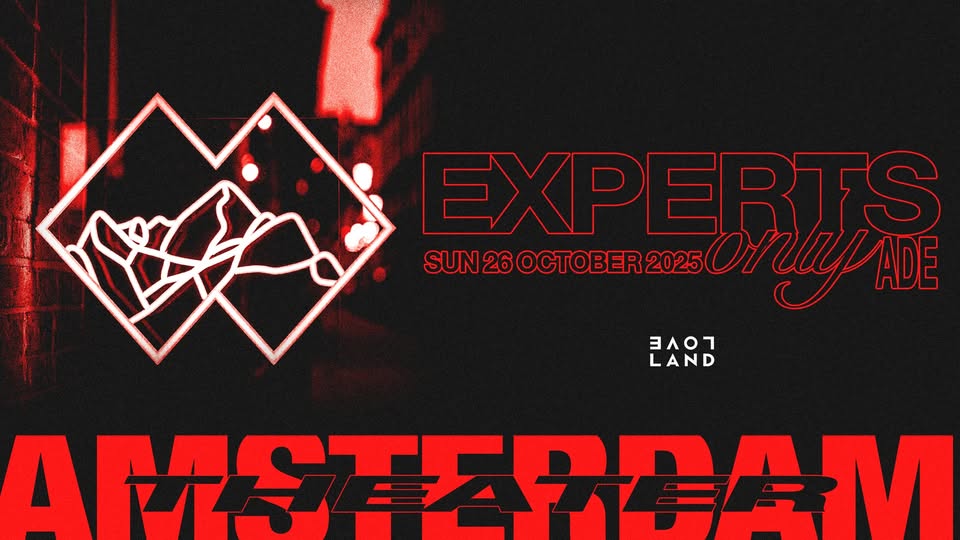John Summit presents Experts Only x Loveland | ADE 2025