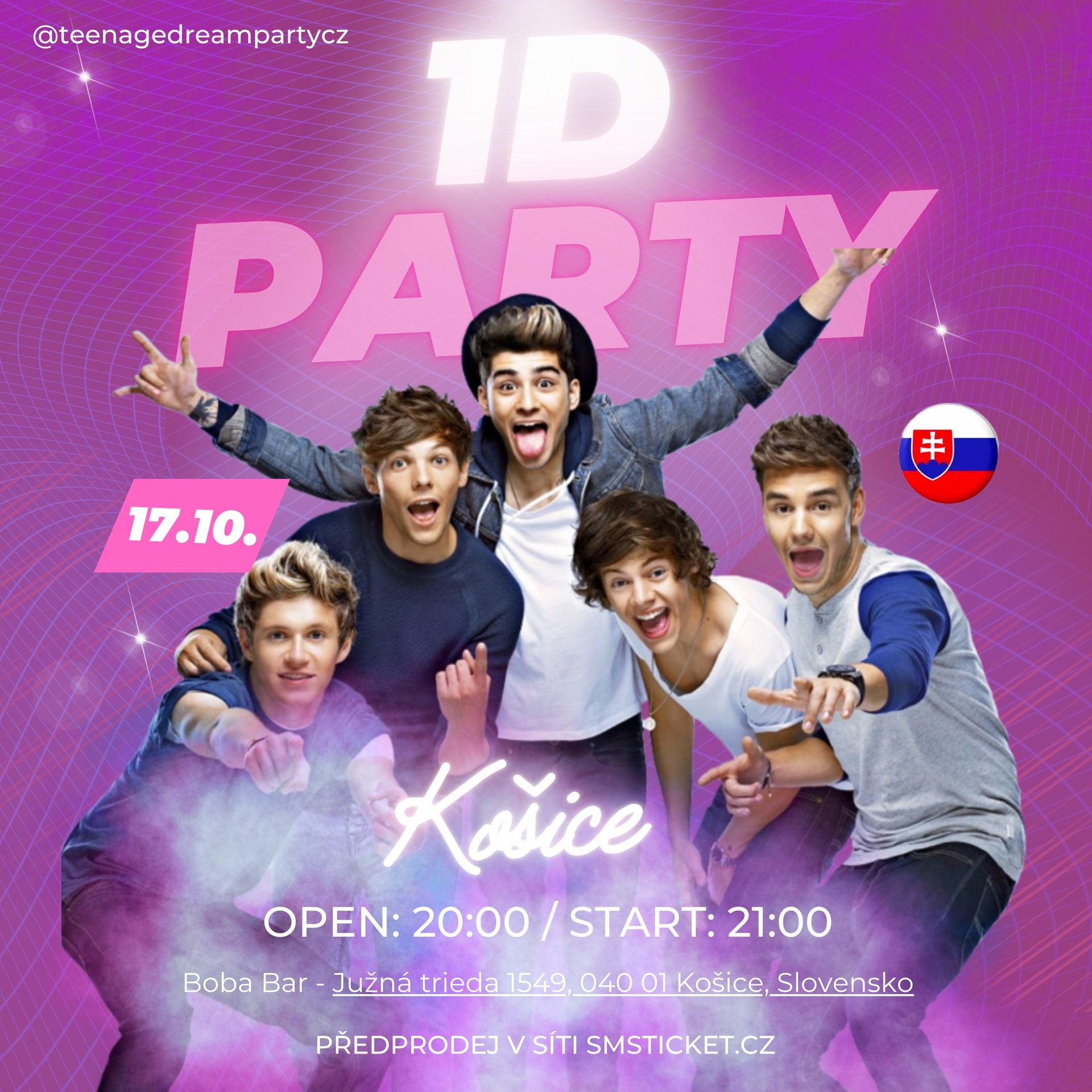 1D Party - Košice