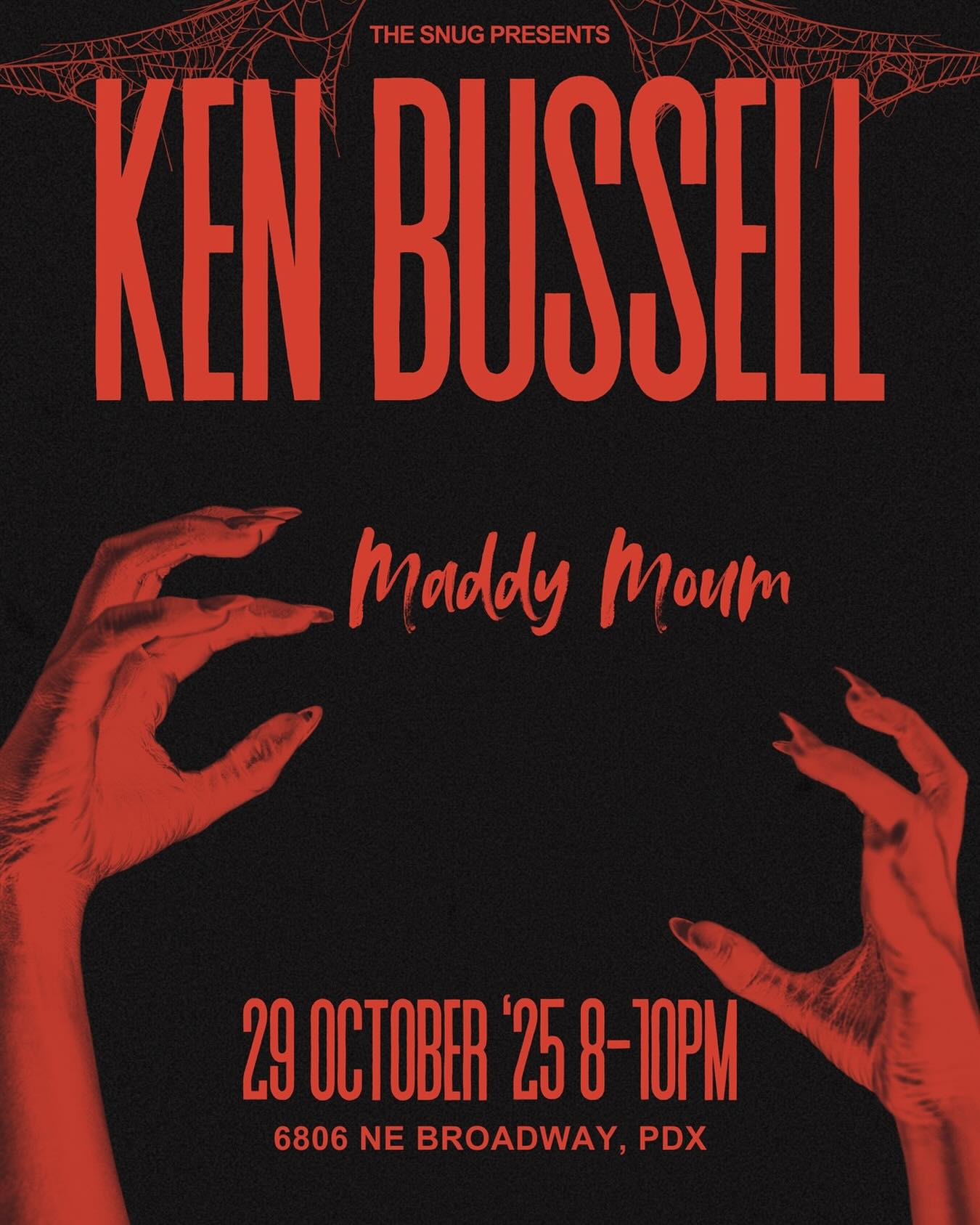 Ken Bussell, Maddy Moum, James Leavitt at The Snug!
