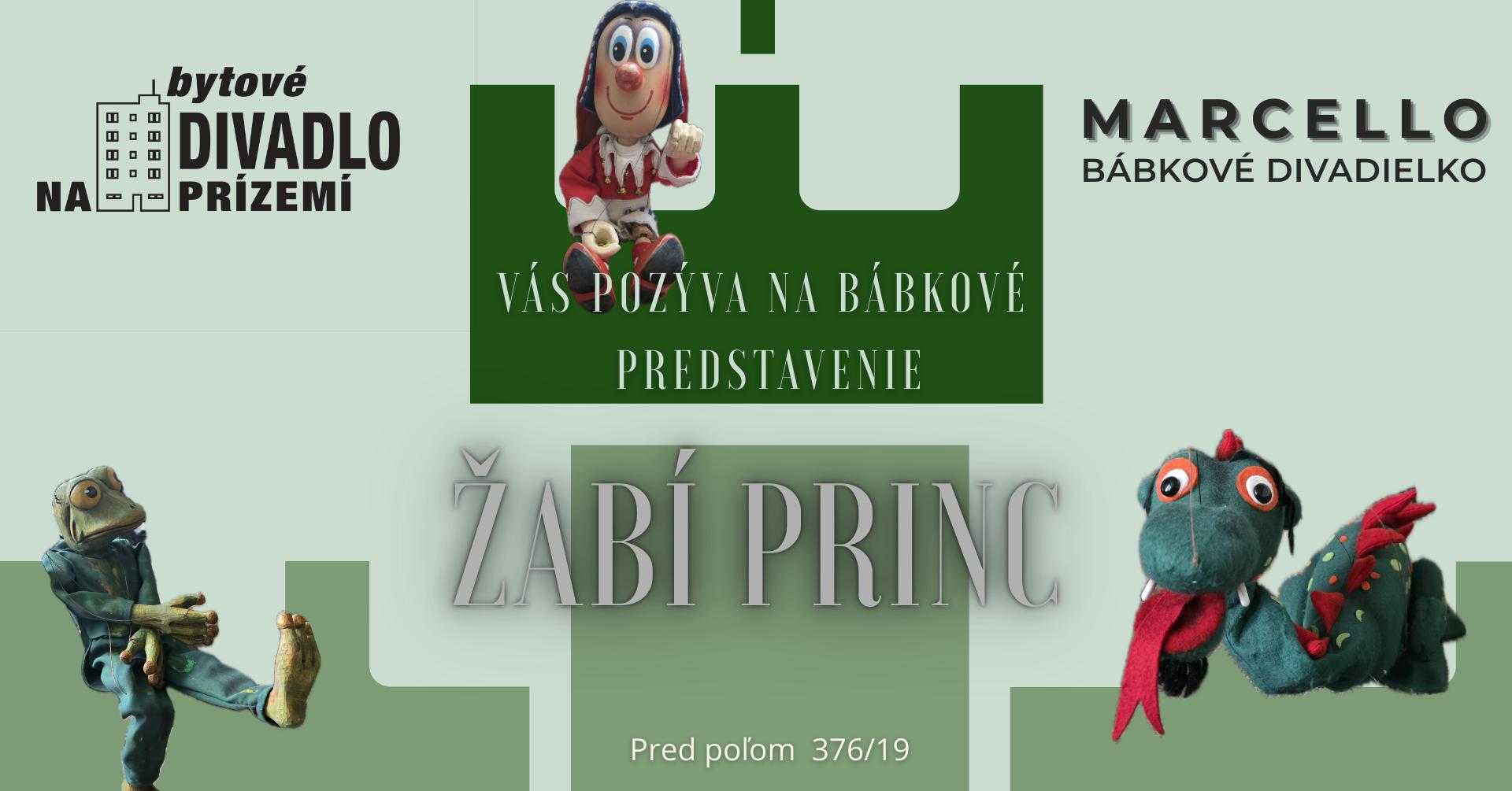 Bábkové divadlo Marcello: Žabí princ