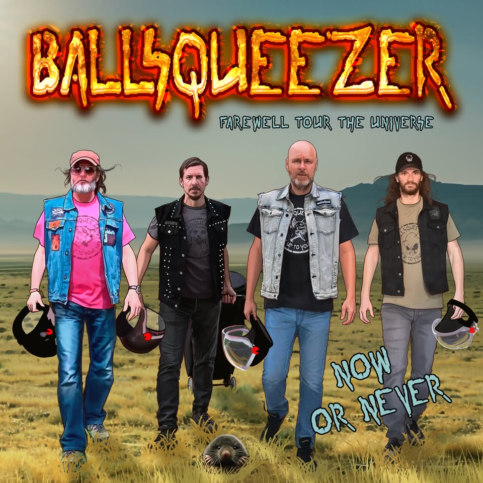 BALLSQUEEZER - Farewell Tour The Universe