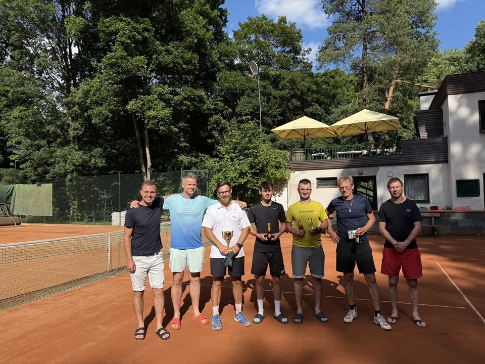 Turnaj druhý - Wilsoňák Tennis Tour 2025
