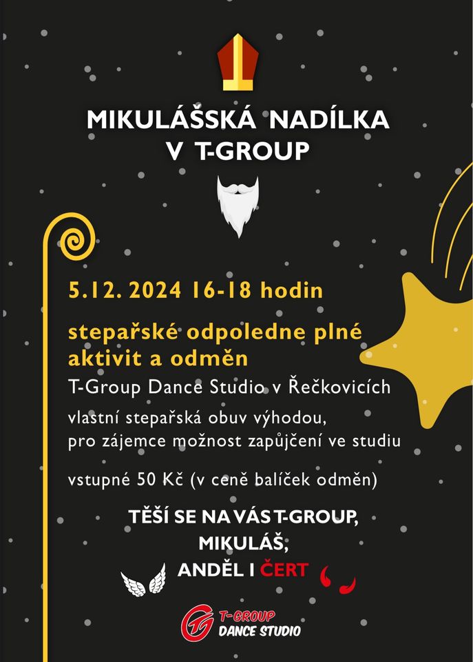 Mikulášská nadílka v T-Group! 🔥