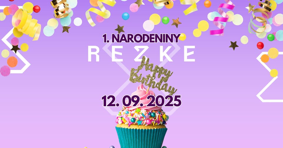 1. NARODENINY REZKE Sliačska
