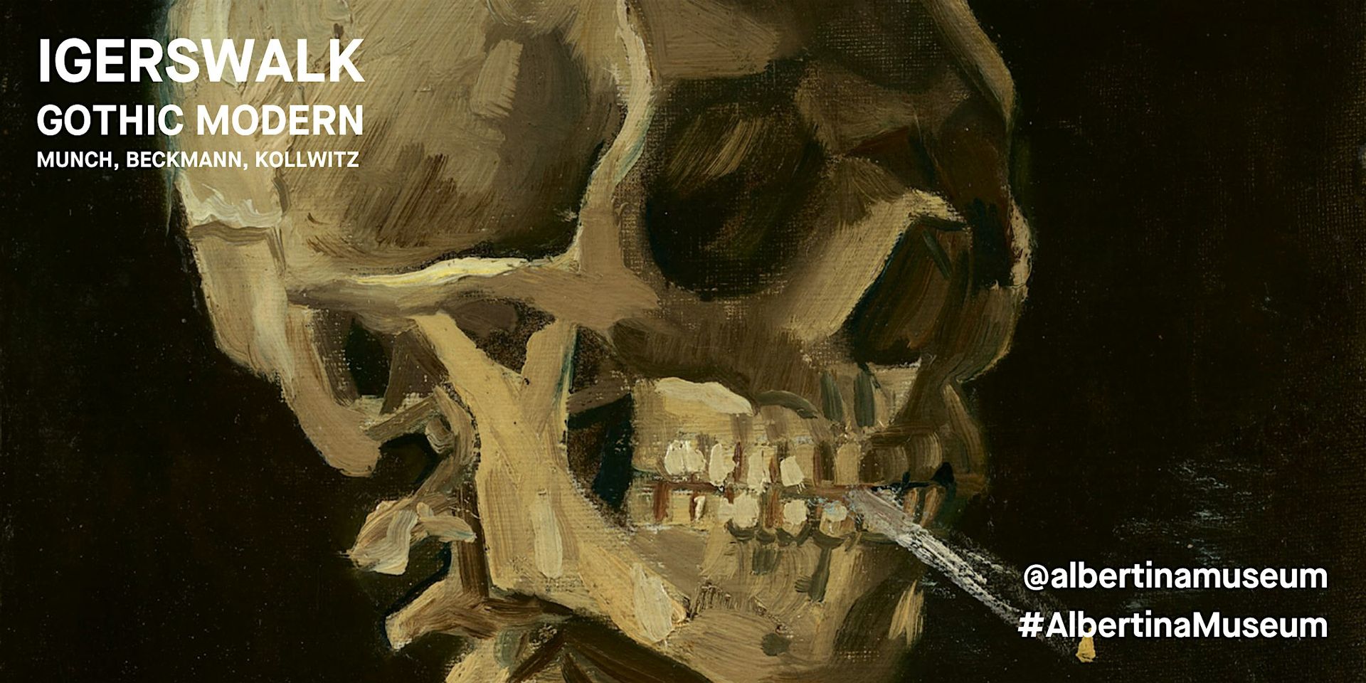 IGersWalk in der ALBERTINA: Gothic Modern – Munch, Beckmann, Kollwitz