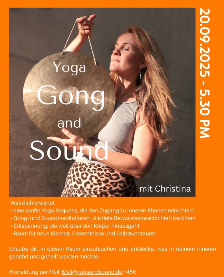 Yoga, Gong and Sound