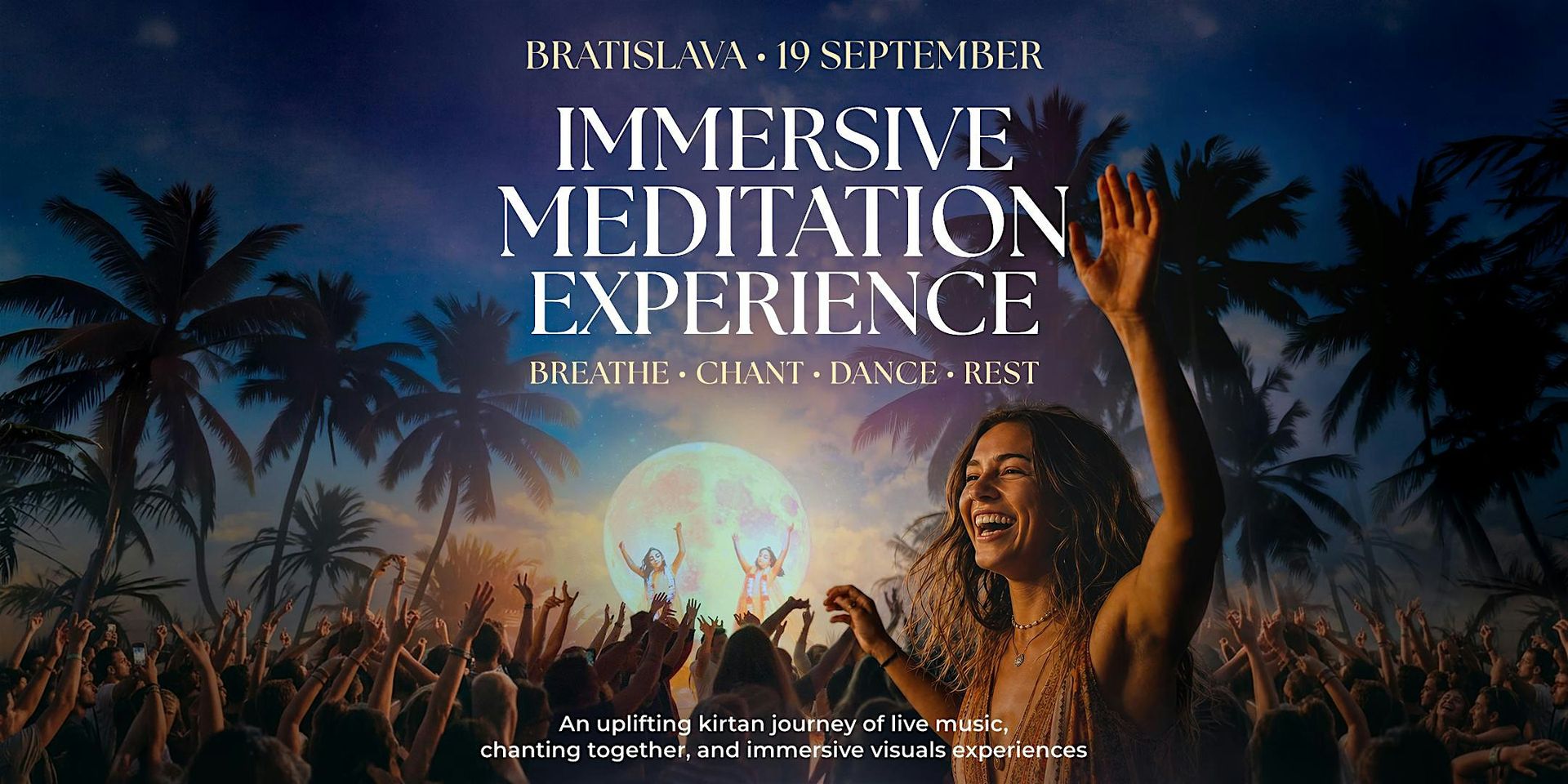 Immersive Meditation Experience – Bratislava, September 19th