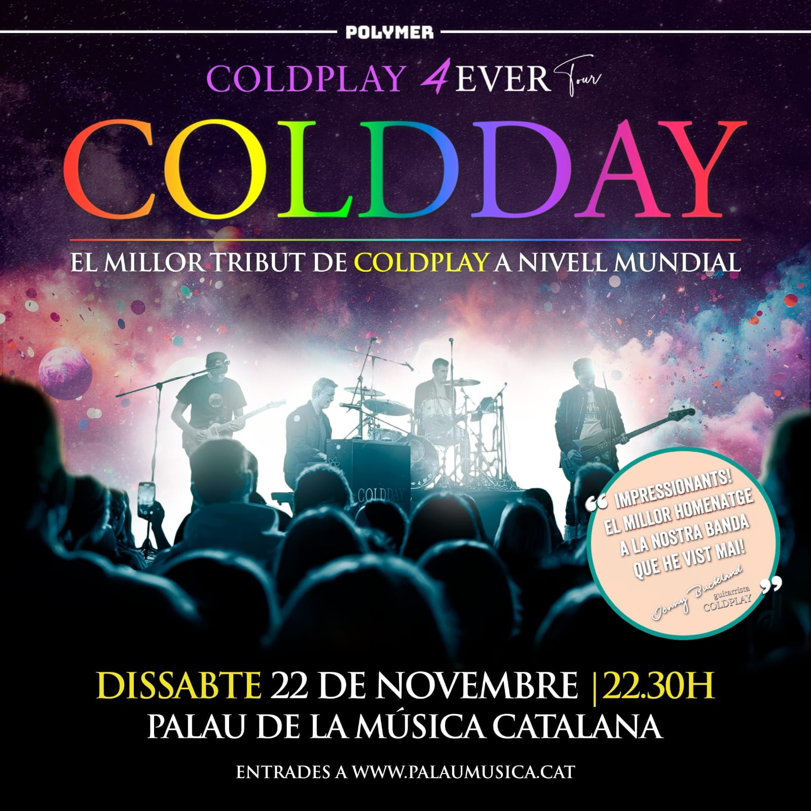 Coldday - Coldplay 4ever Tour