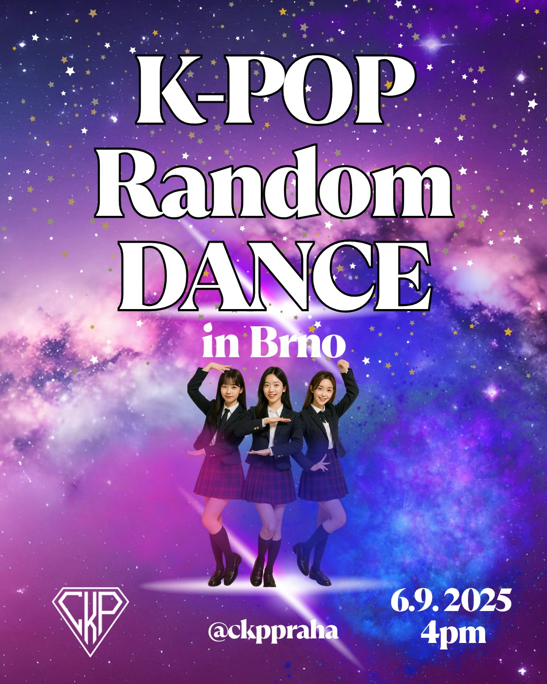 K-POP Random Dance in Public, BRNO by CKP