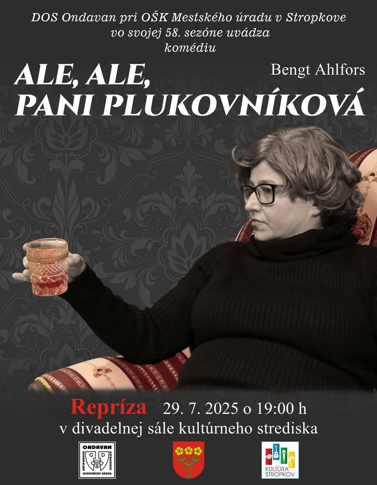 Ale, ale, pani plukovníkova - Repríza
