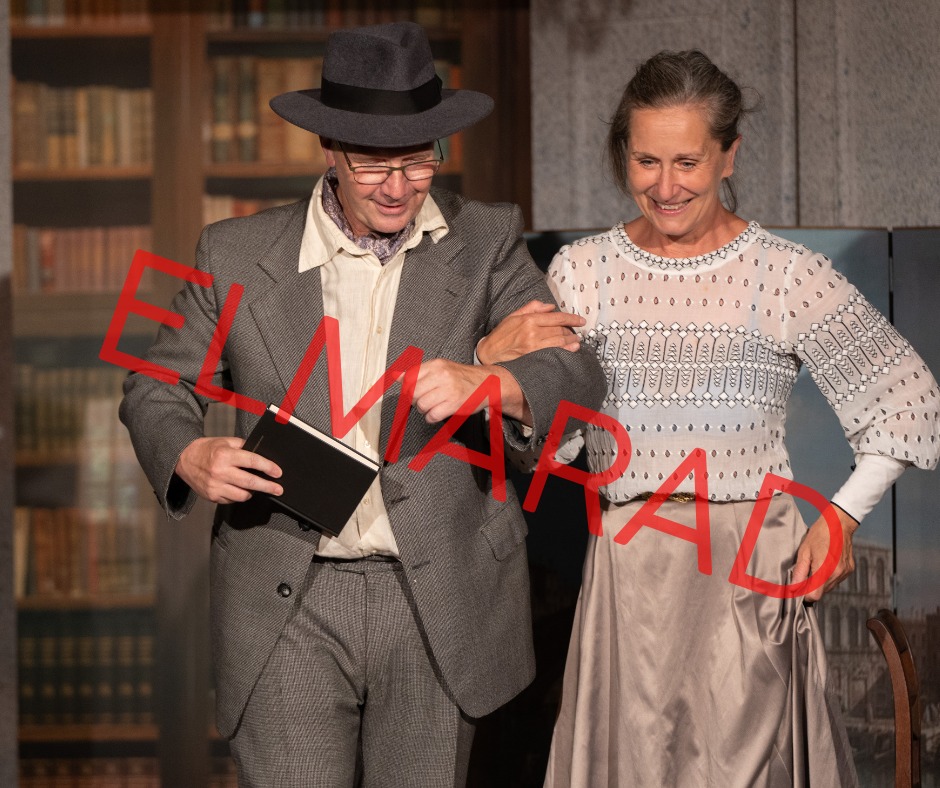 *ELMARAD* Hedry Mária: Árnyéksors