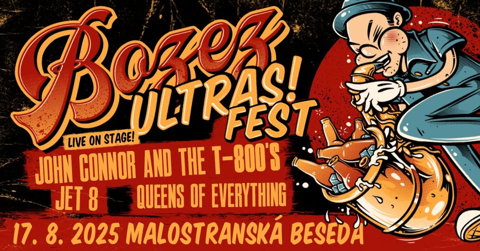 Bozez Ultras! Fest - Dog Eat Dog, Jet8, Queens of Everything