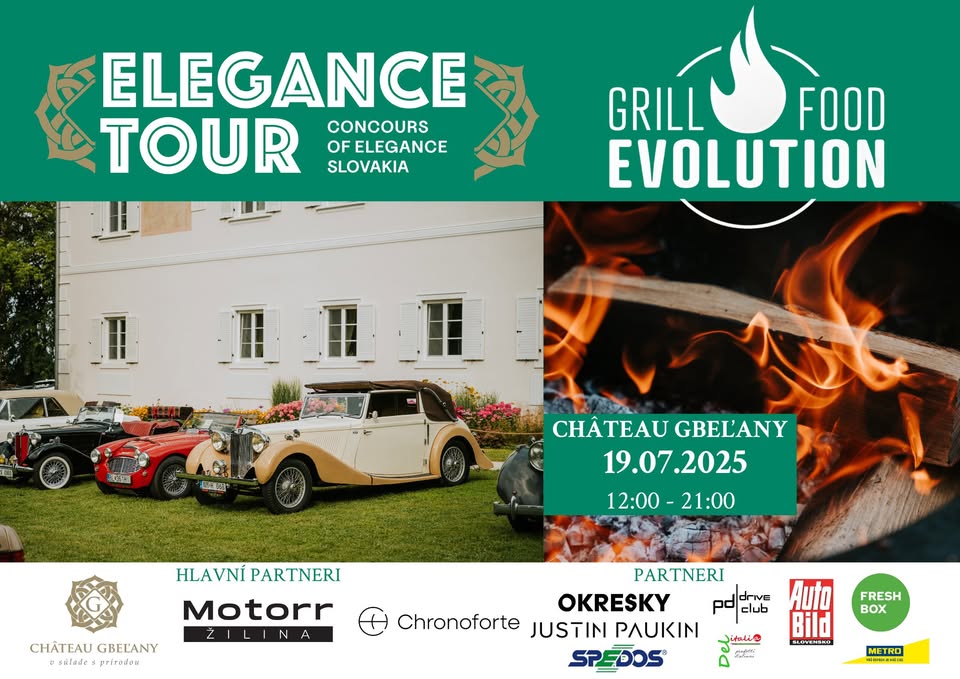 Elegance Tour & Grill food evolution vol 3