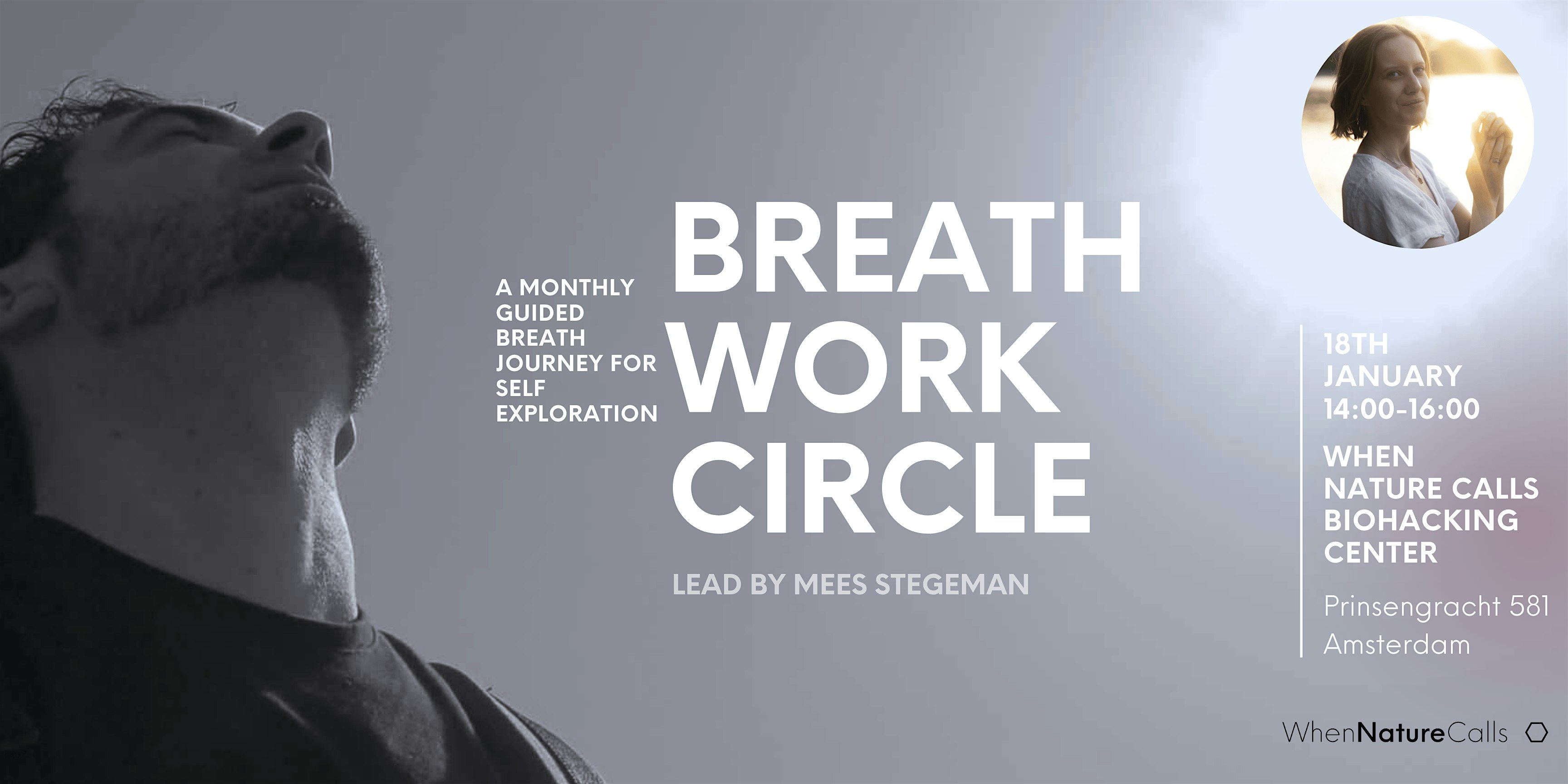 Breathwork Circle: Empowerment & Authenticity