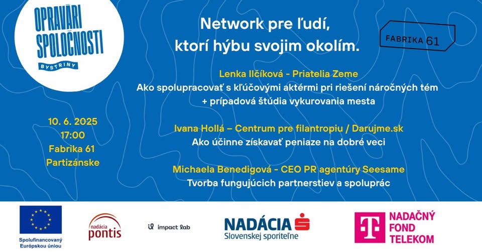 Opravári spoločnosti Partizánske