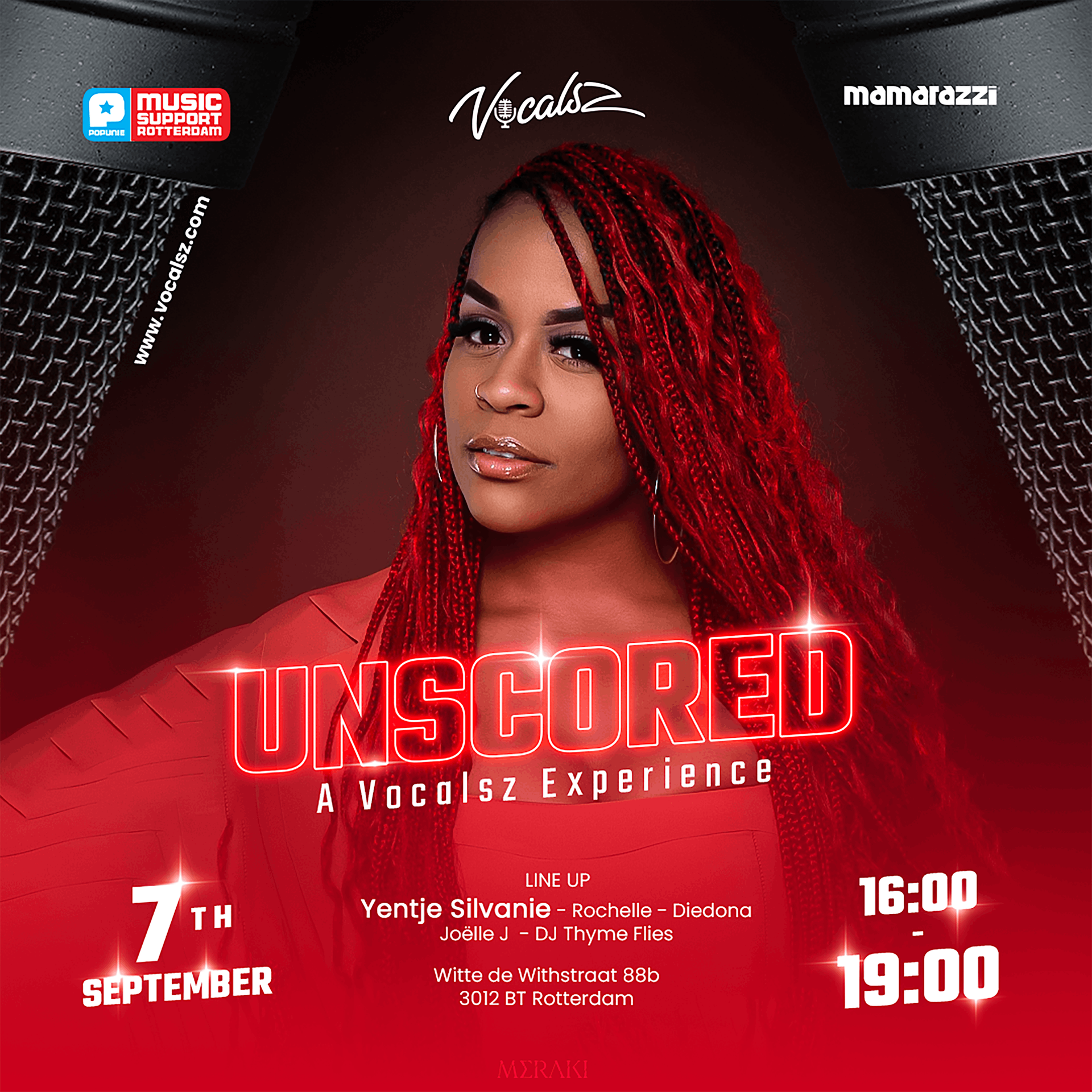 Unscored – A Vocalsz Experience