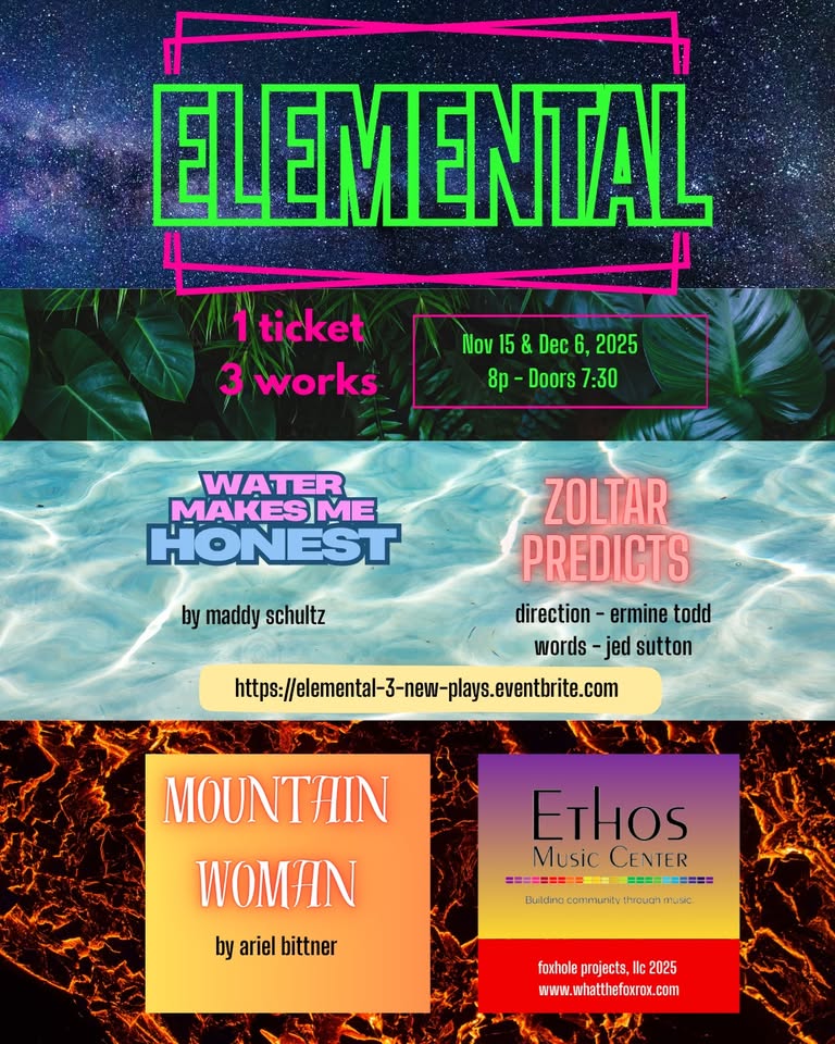 Elemental December 6 2025 8pm