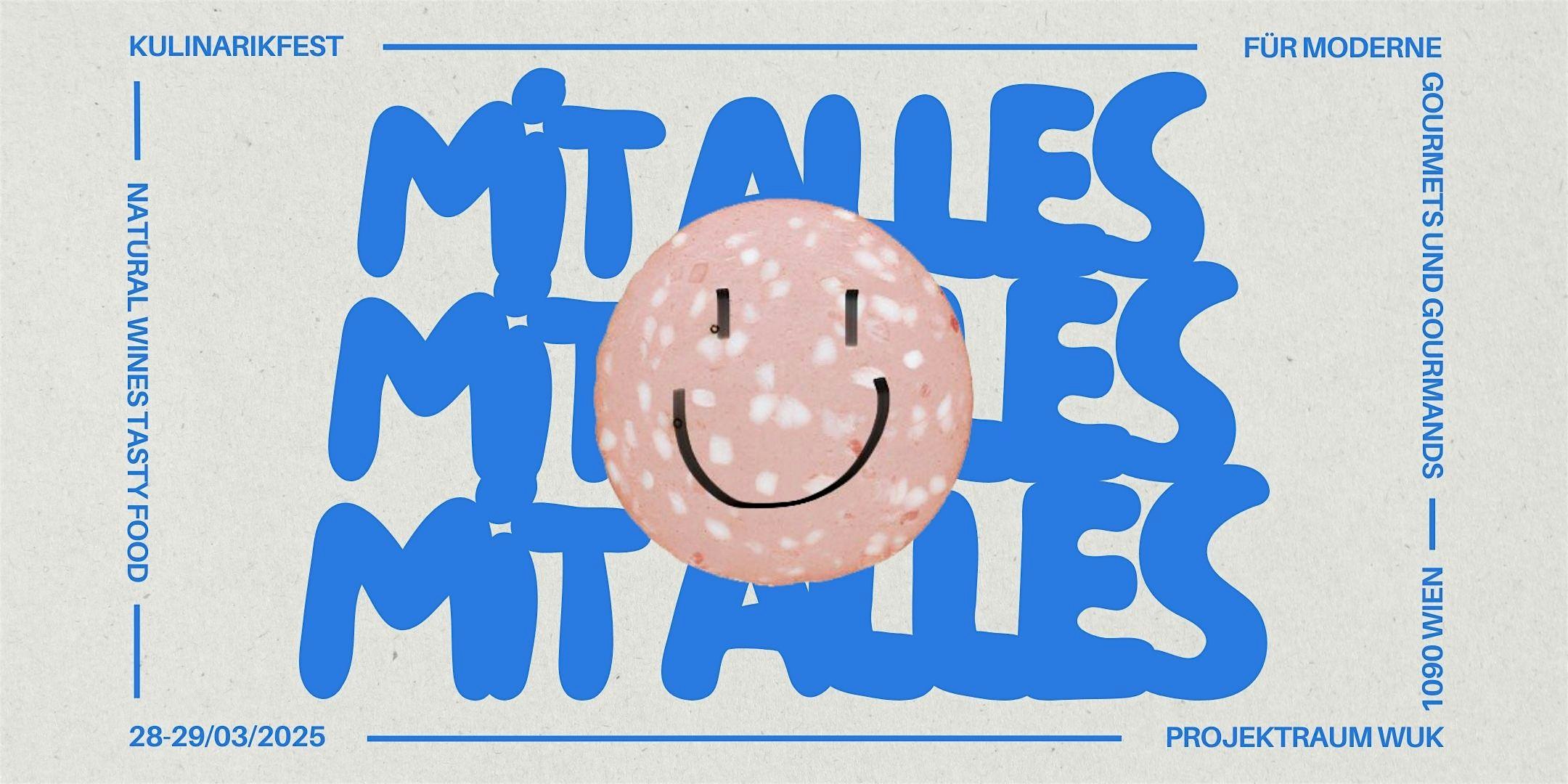 mitalles - Kulinarikfest für moderne Gourmets und Gourmands