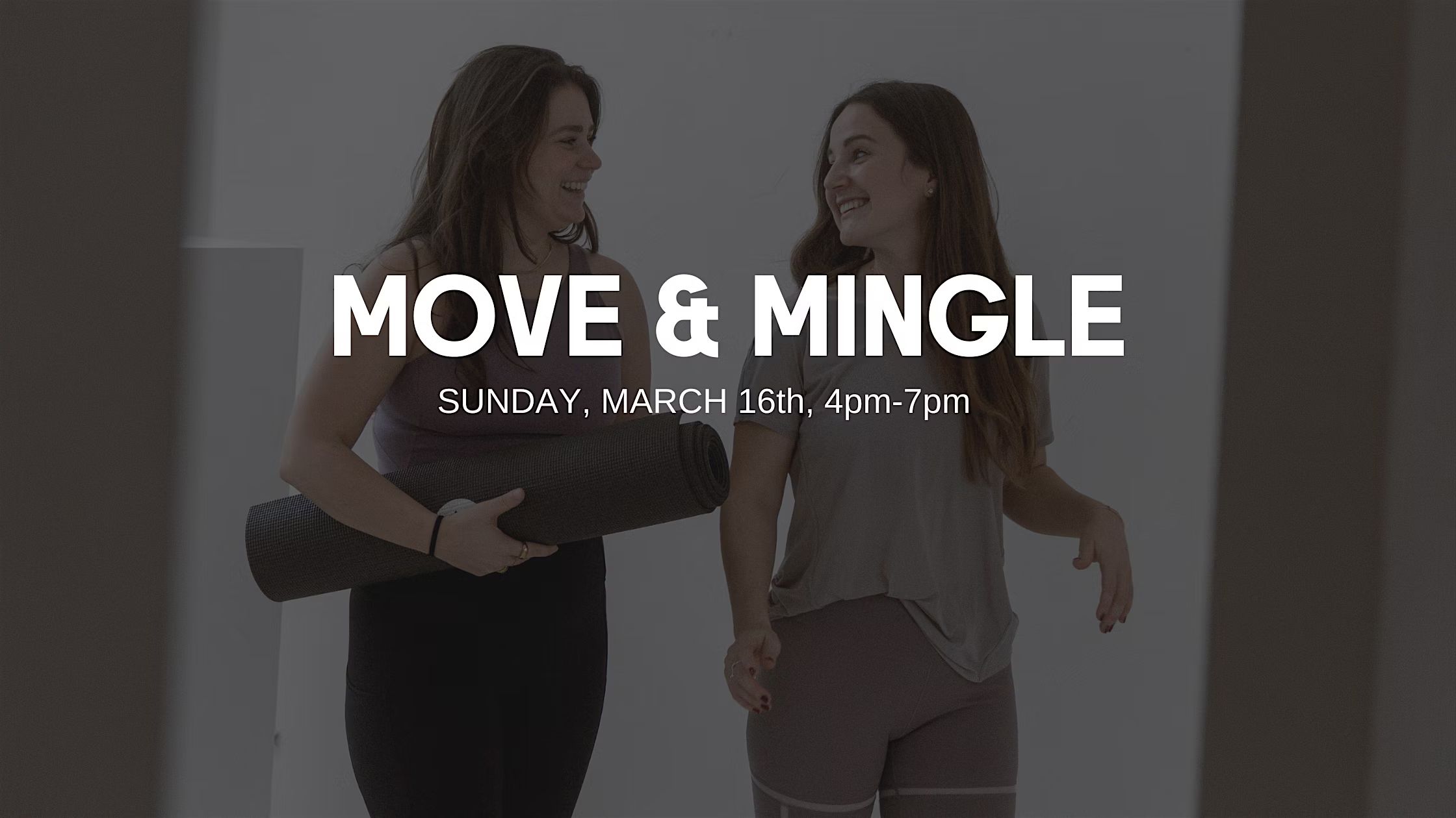 Move & Mingle | Pilates + Pizza Ed. 2 | Mindful Networking