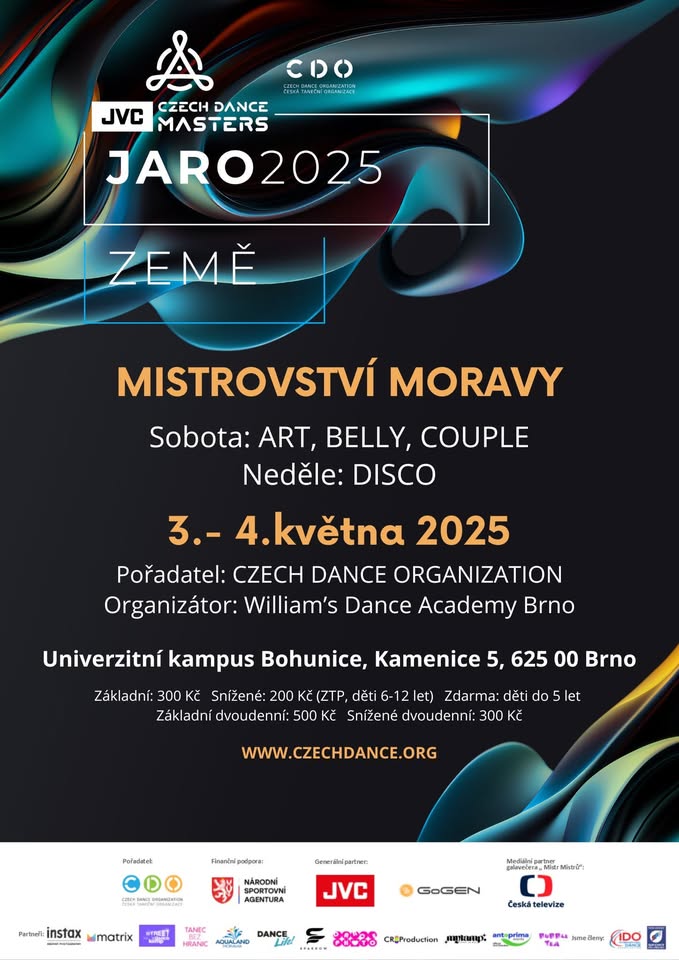 Mistrovství Moravy - Art, Belly, Couple, Disco 🤩