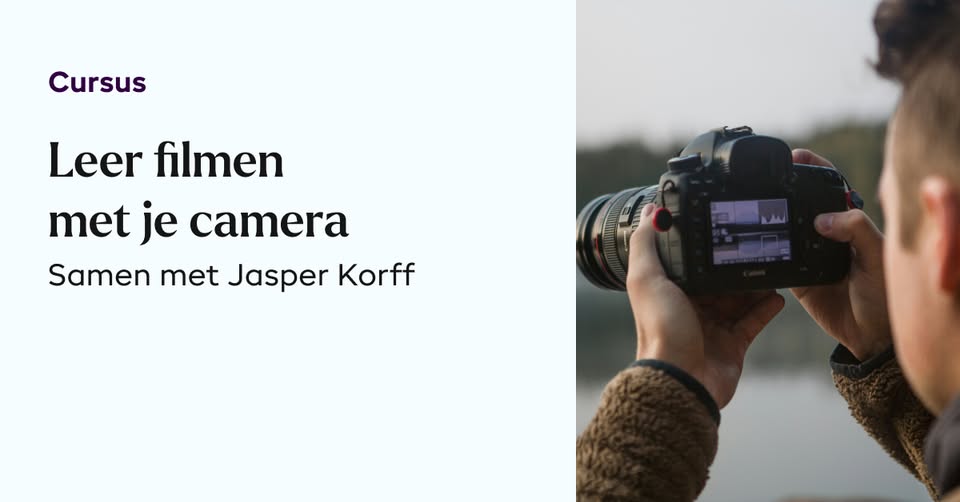 Basic Filming Course with Jasper Korff