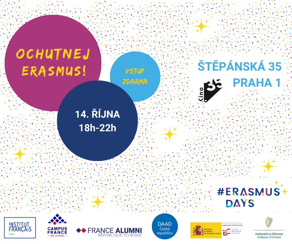 Ochutnej Erasmus!