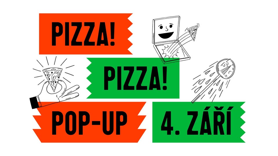 PIZZA! PIZZA! POP-UP 🍕🤌
