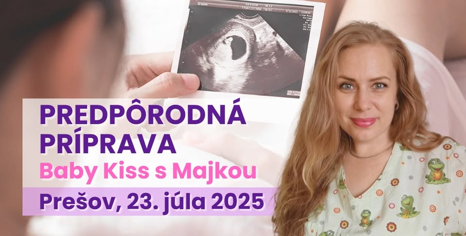 Predpôrodná príprava Baby Kiss s Majkou