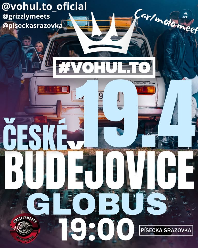 Vohul.to meet Č. Budějovice