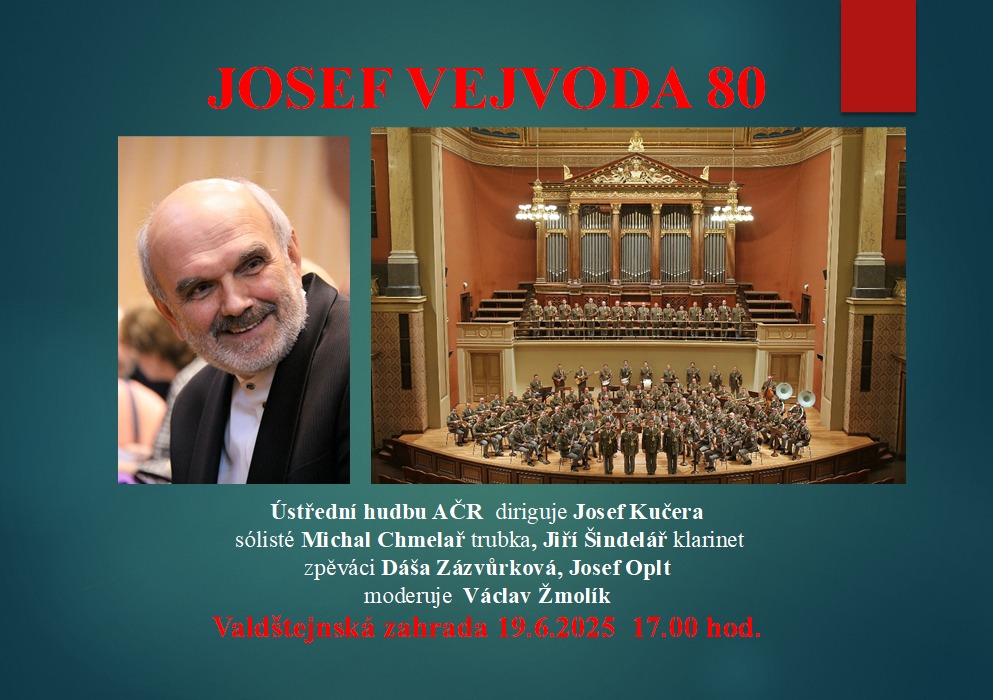 Josef Vejvoda 80 - narozeninový koncert