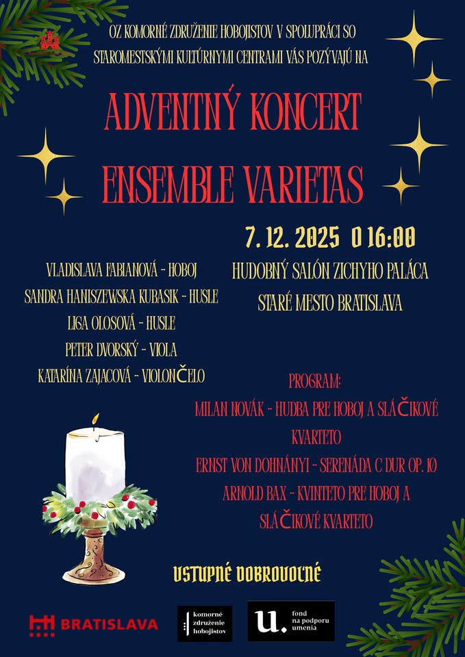 Adventný koncert - Ensemble Varietas