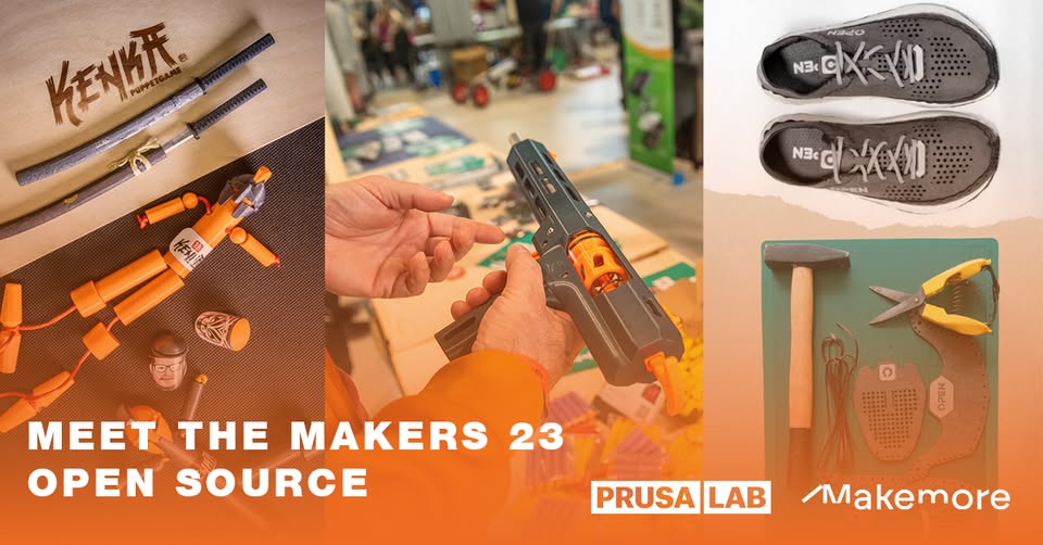 Meet the Makers 23 – Open source