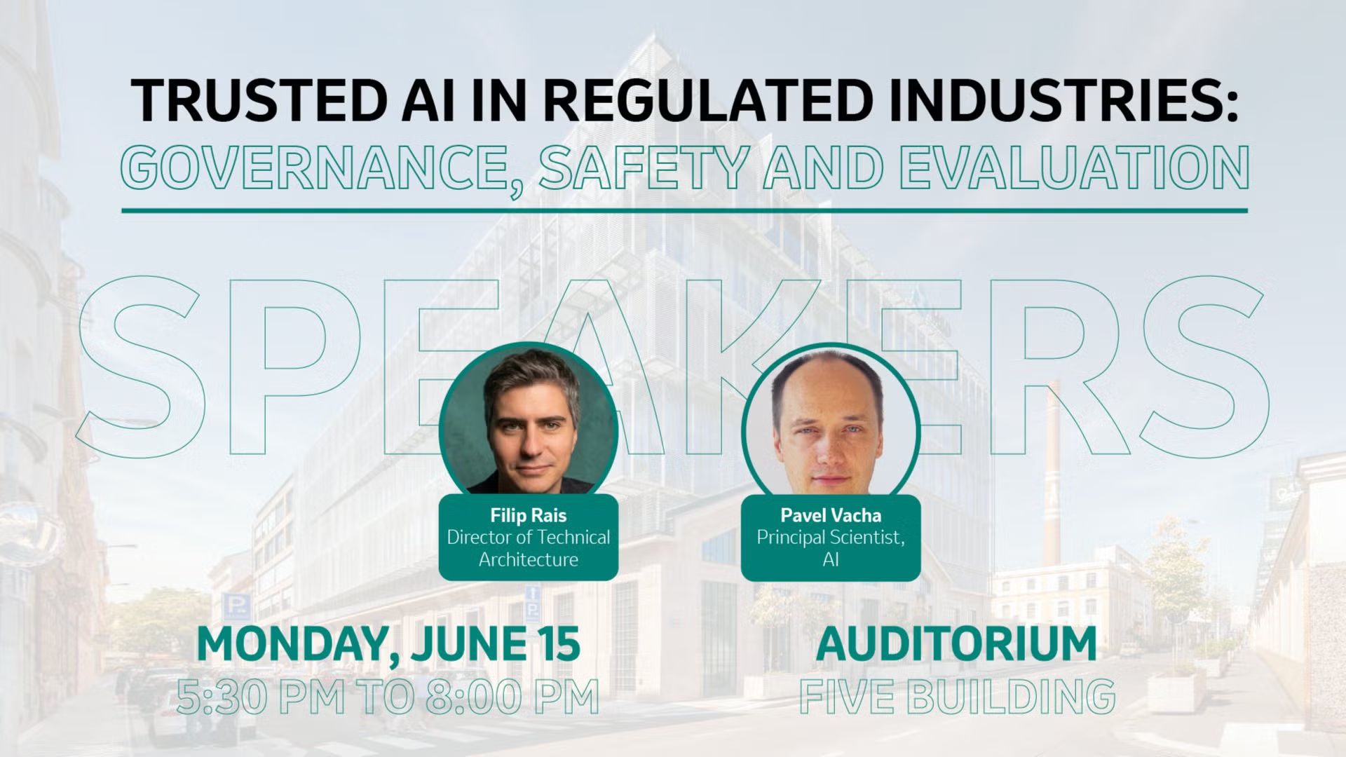 Trusted AI in Regulated Industries: Governance, Safety and  Evaluation