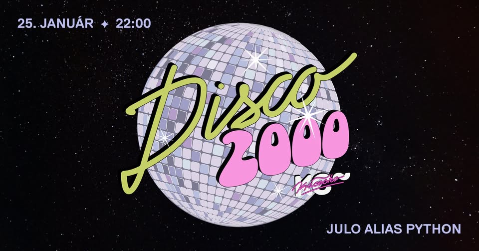 Disco 2000 ‎| @Julo alias Python