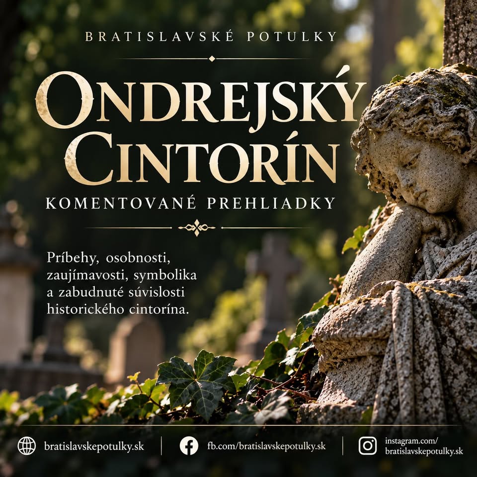 Ondrejský cintorín | Bratislavské potulky