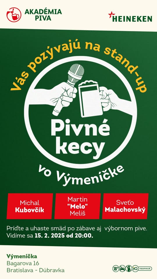 Pivné kecy vo Výmeničke