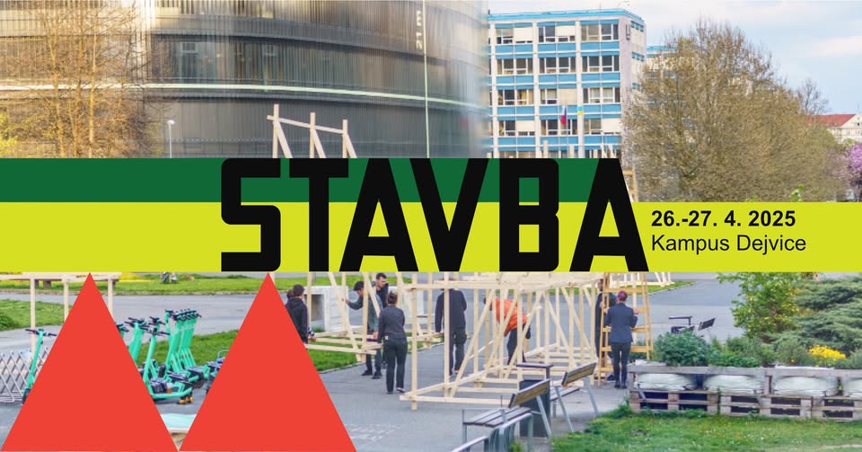 Stavba Lesamáje 2025