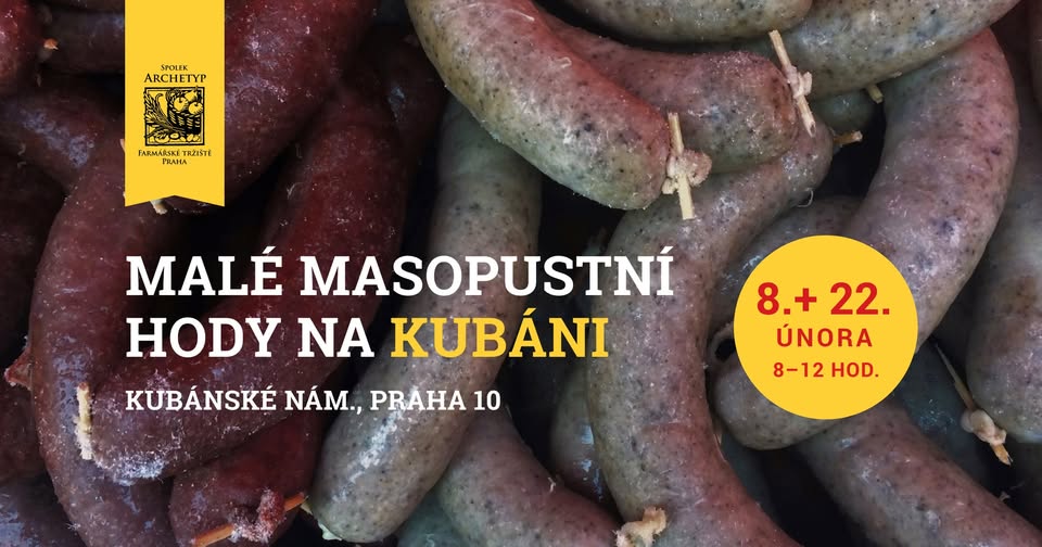 ZABÍJAČKOVÉ HODY NA FARMÁŘSKÉM TRŽIŠTI KUBÁŇ, PRAHA 10
