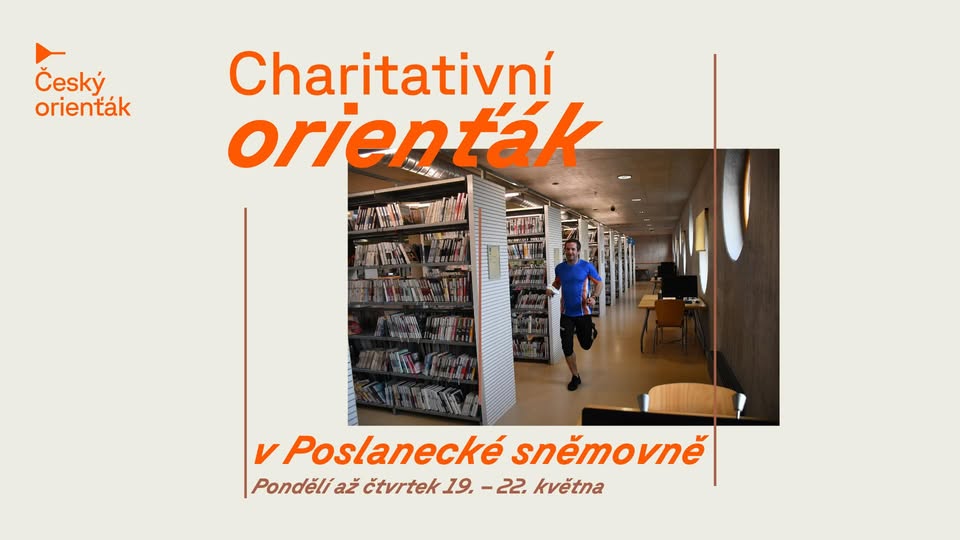 Charitativní orienťák v Poslanecké sněmovně
