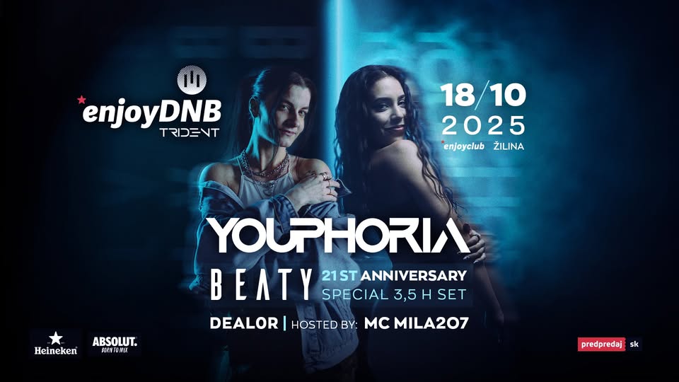 *enjoyDNB by III Trident w. YOUPHORIA & BEATY