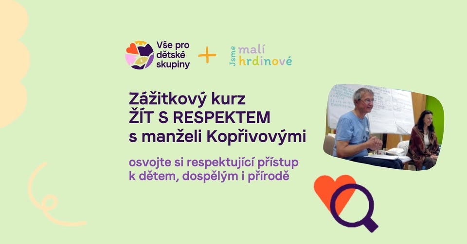 Zážitkový kurz „Žít s respektem“
