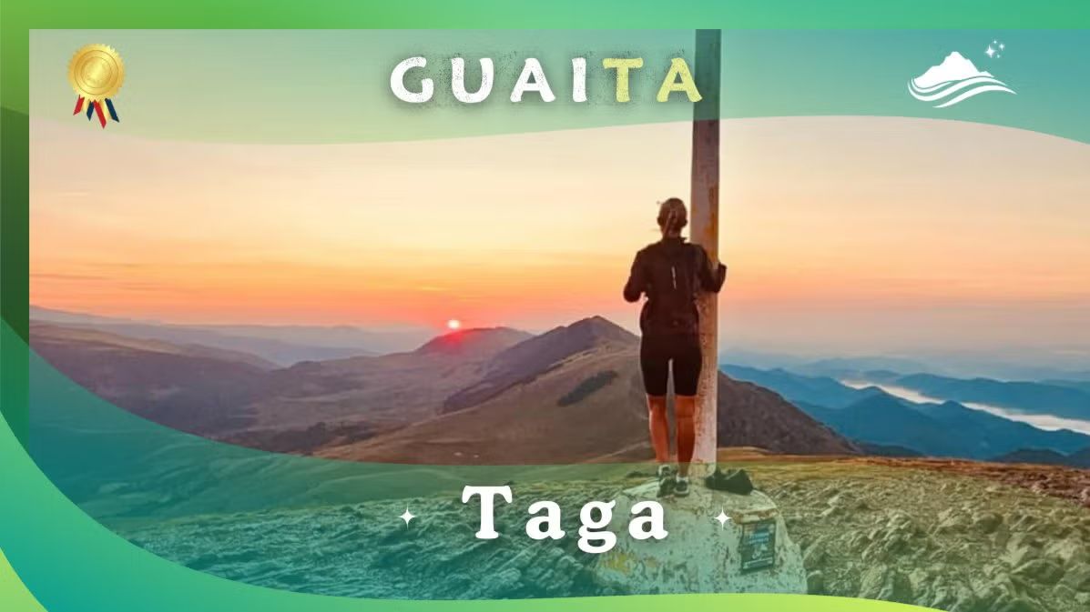 ⚡️4 Plazas⭐️⛰️ Conquista el Taga  👑Conexiones humanas reales⛰️💰20€