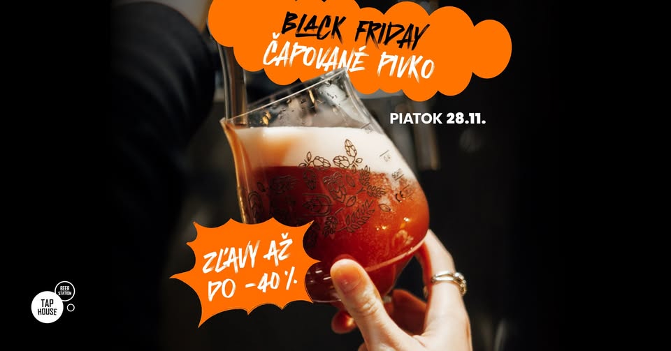 BLACK FRIDAY v TapHouse 😎🍺