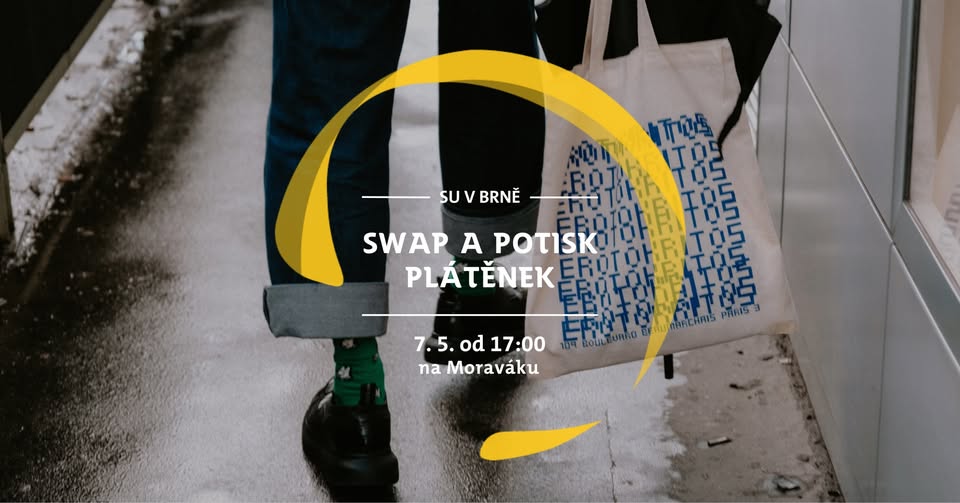 SWAP a potisk plátěnek