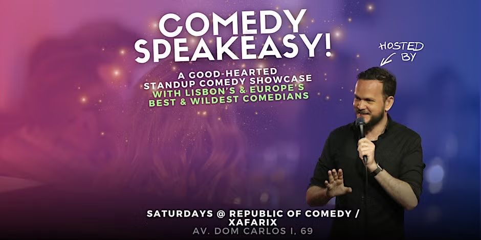Comedy Speakeasy! Saturday showcase @ Republic of Comedy