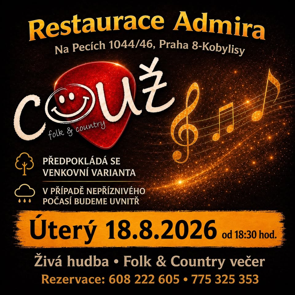 COUŽ-Restaurace ADMIRA