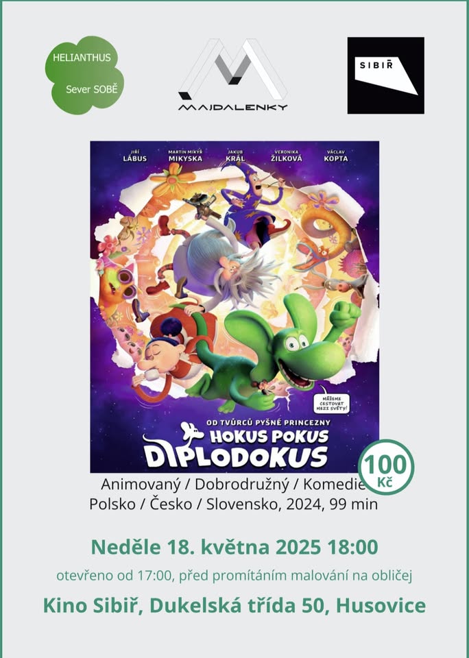Kino Sibiř - Hokus Pokus Diplodokus