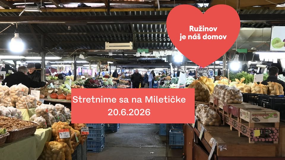 Stretnime sa na Miletičke
