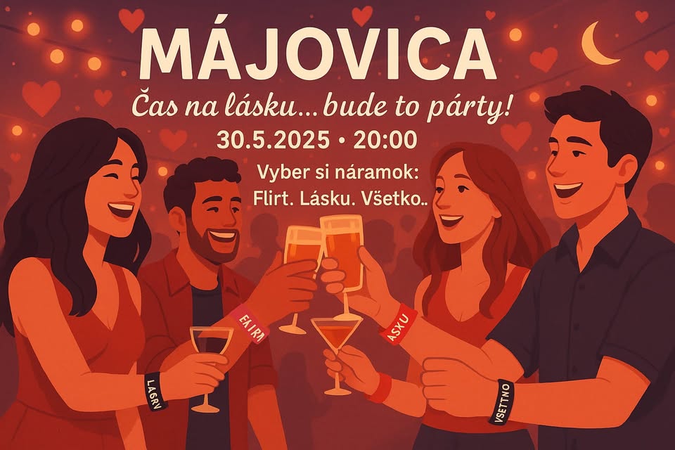 Májovica - čas na lásku