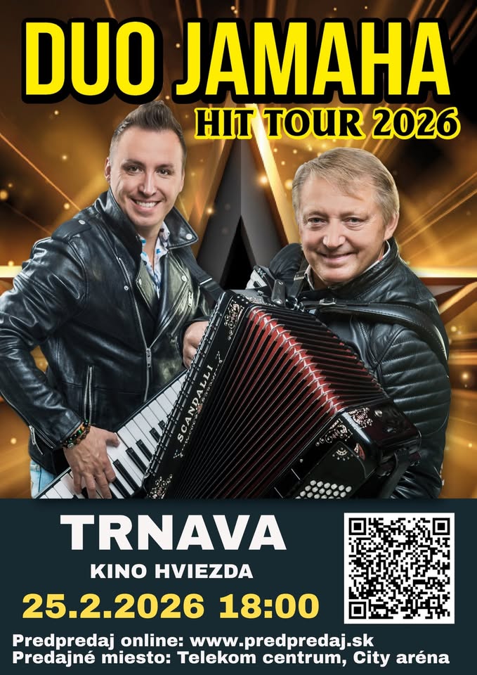Koncert DUO JAMAHA Trnava